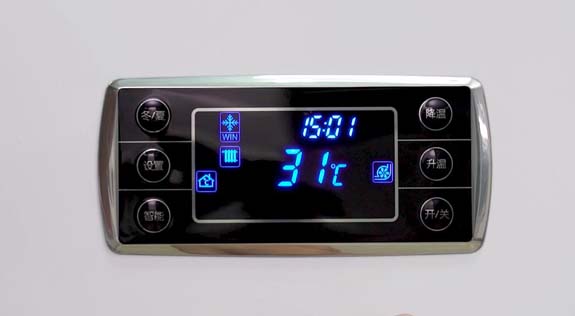 菲思盾壁掛爐05機(jī)型操作界面