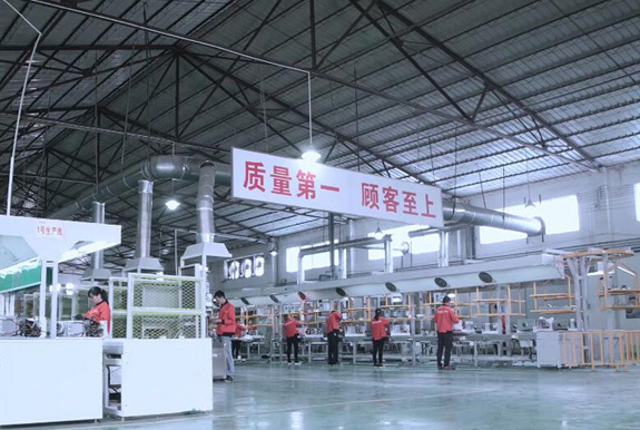 菲思盾生產(chǎn)車(chē)間品質(zhì)第一