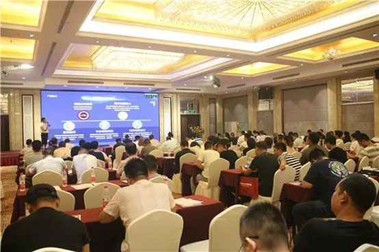 菲思盾亮相慧聰暖通巡展鄭州站