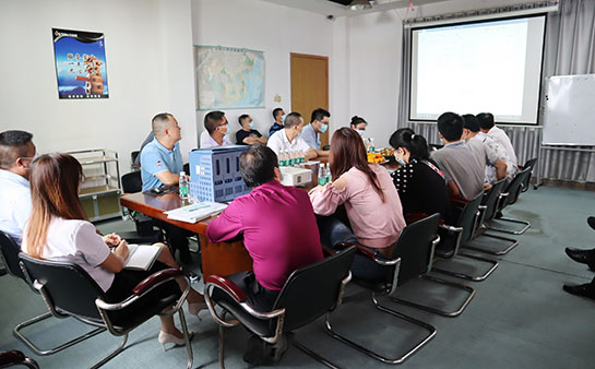 廣東菲思頓公司舉辦安監(jiān)局組織的培訓(xùn)